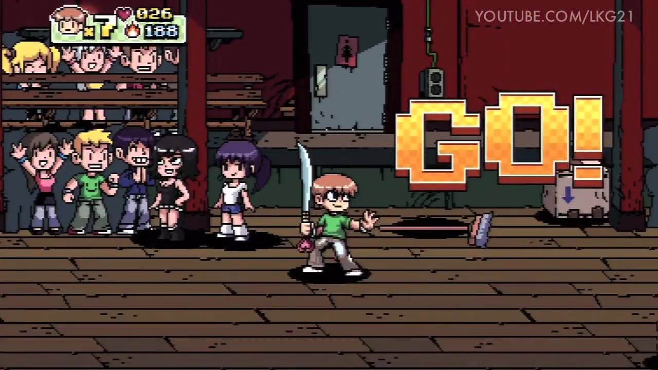 scott pilgrim vs the world the game remake