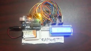 Capacitance Meter Using the 555 timer and Arduino