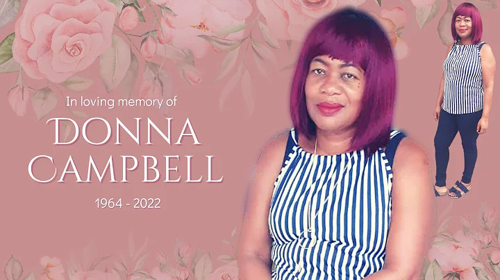 In loving memory of Donna Campbell