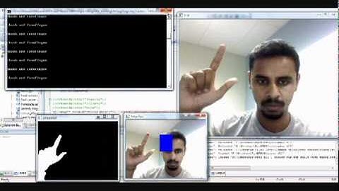 The Pinch gesture : Zooming in or out using gestures