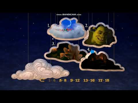 Shrek The Third DVD Menu Walkthrough