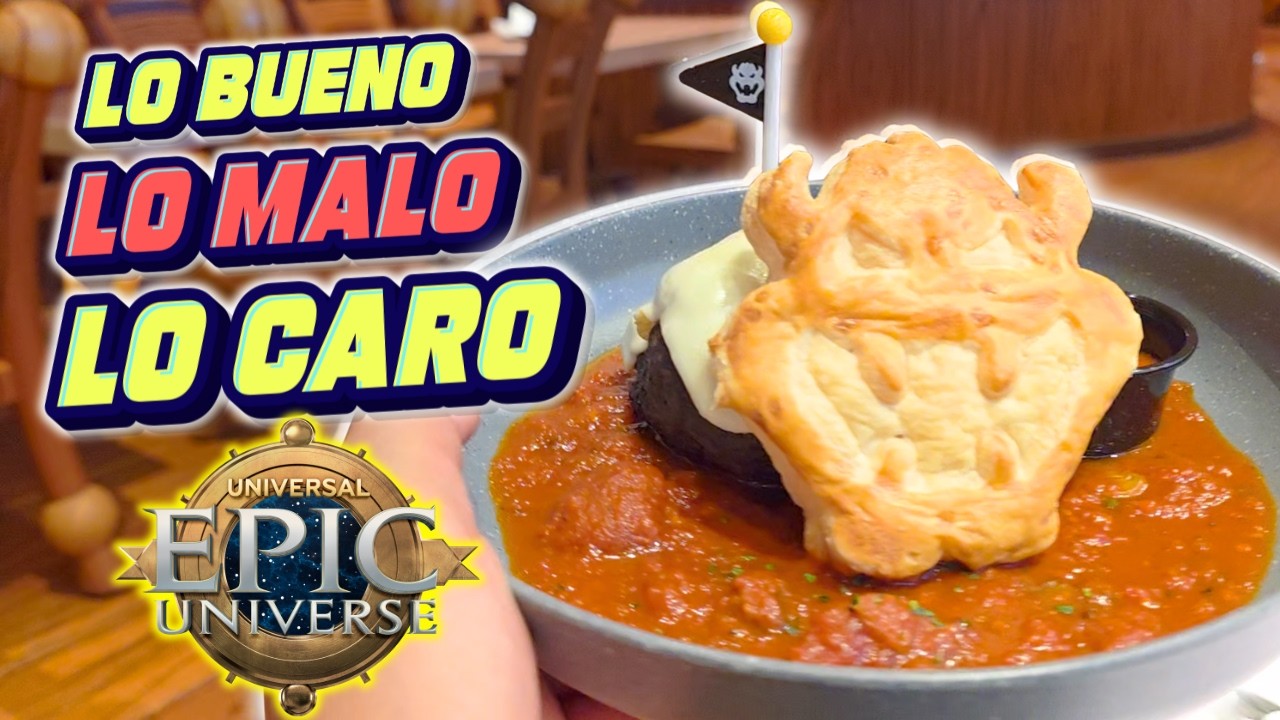 Epic Universe: Dónde COMER y Dónde NO? (Guía de Precios) FUERTES SORPRESAS