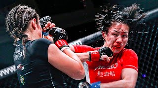 Full Fight: Alexa Grasso vs. Mizuki Inoue - Invicta FC 11