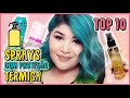 💜 TOP 10 PROTETORES TÉRMICOS EM SPRAY [Low Poo]