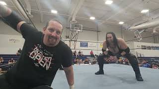 Tommy Dreamer VS. Crowbar FIRST TIME EVER