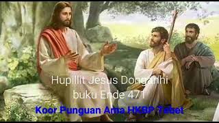 #Hu Pillit Jesus Tuhanki. #Koor Punguan Ama HKBP Tebet