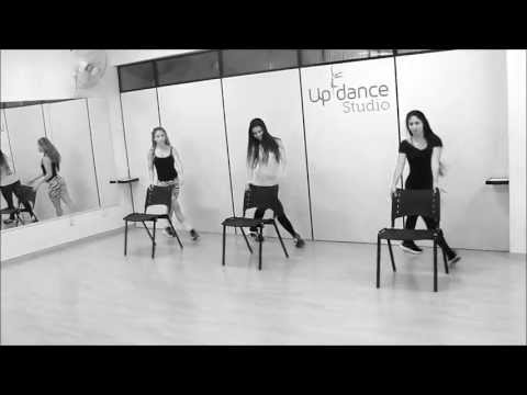 Show das Poderosas - Chair Dance - Up Dance Studio