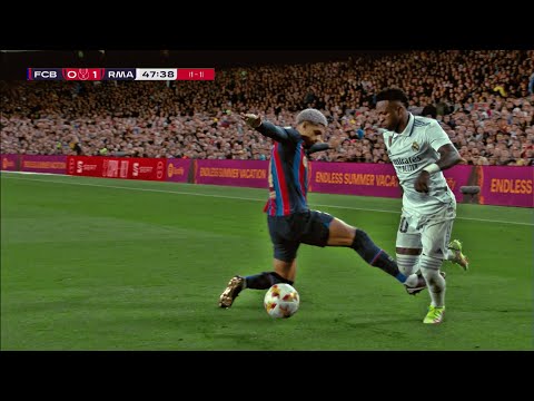 Vinicius JR VS Barcelona(Away) CDR 22-23|HD 1080i