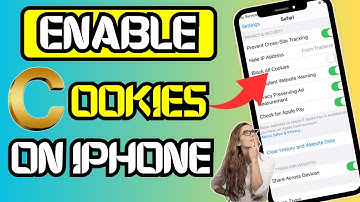 How to enable all cookies in safari on iphone iOS 17 | How to enable all blockcookies on safari 2023