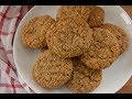 Galletas de avena, suaves y adictivas