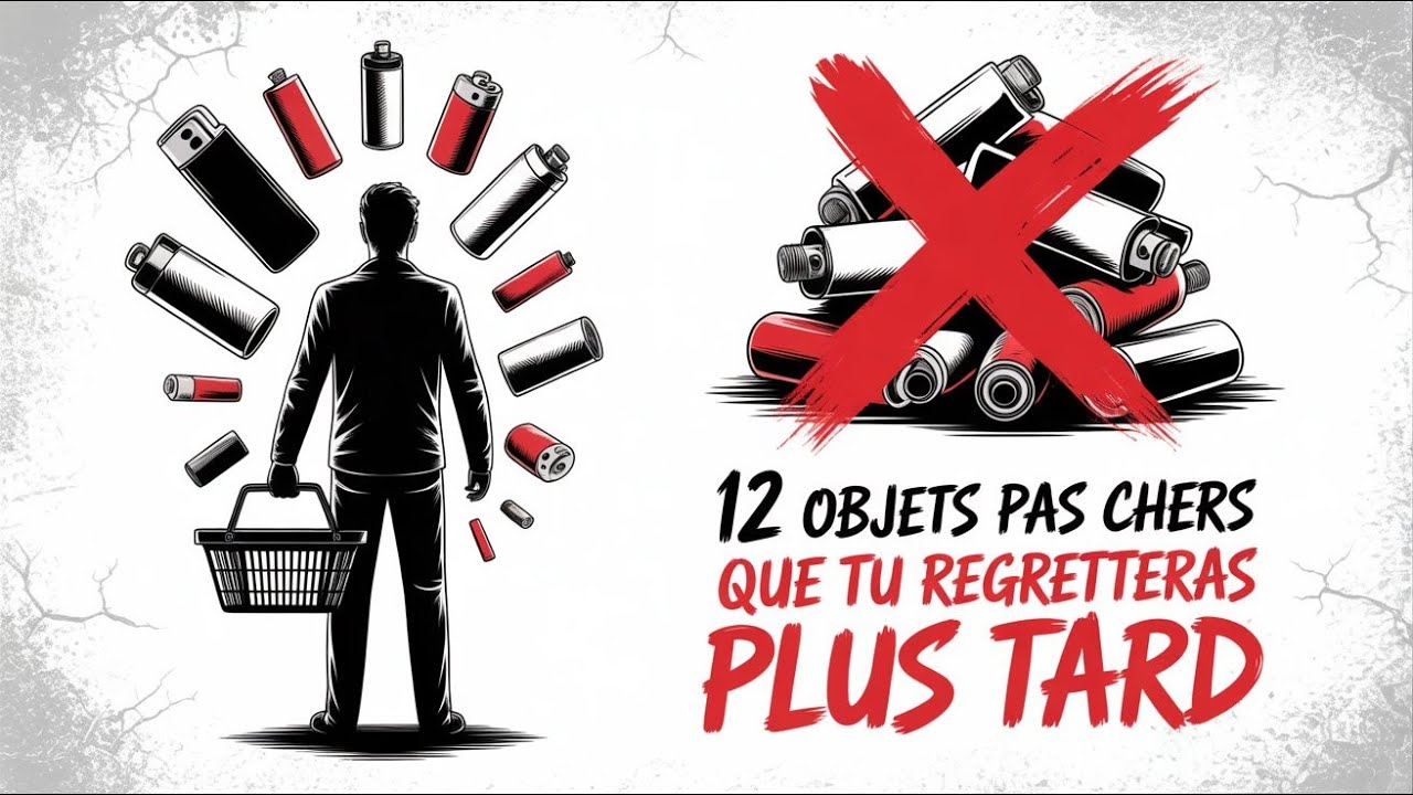 12 objets pas chers qui vont DISPARAÎTRE en cas de crise (Stockez-les !)