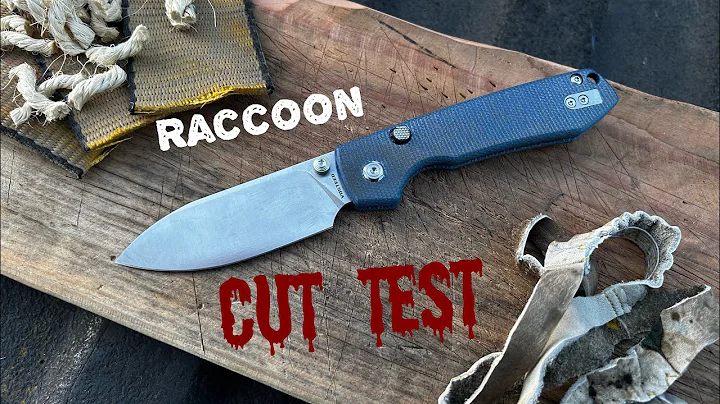 Cut Test: Vosteed Raccoon w/ Top Lock!