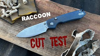 Cut Test: Vosteed Raccoon w/ Top Lock!