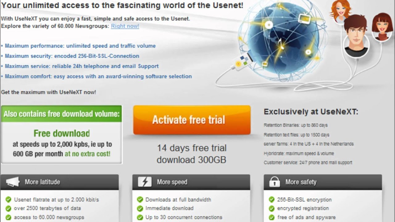 The Best & Fastest UseNet