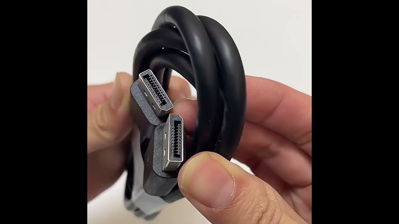 DP40 DP80 dp2.1 cable 16K@60Hz 10K@60Hz 80Gbps HDR, HDCP DSC Video Display Port 2.1