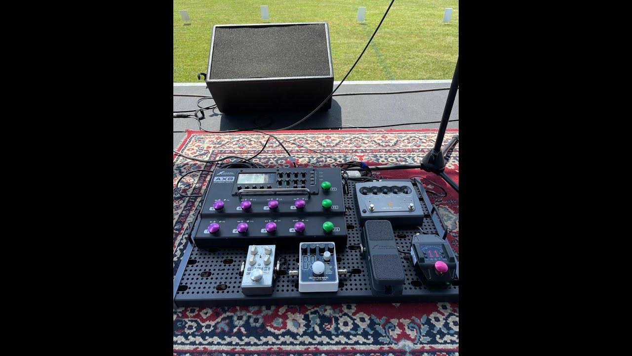How I Built My Temple Audio Pedalboard YouTube