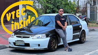 HONDA CIVIC ESI NA GINAWANG SiR BODY!!!