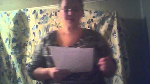 Informative Speech #2