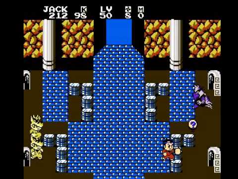 Little Ninja Brothers - with Password, Hard difficulty (NES) (By Sting)