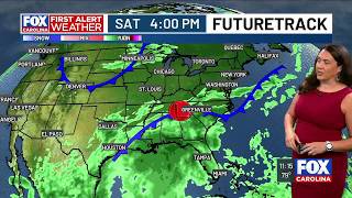 Full Latest tracking: First Alert Weather Days to impact weekend plans News
