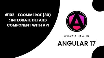 Learn Angular 17 in Arabic | #102 Master Angular: E-Commerce (30): Get Product Details