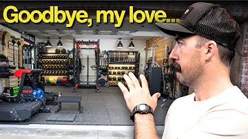 Saying Goodbye to My Beloved Garage Gym...