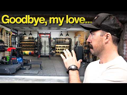 Saying Goodbye To My Beloved Garage Gym...