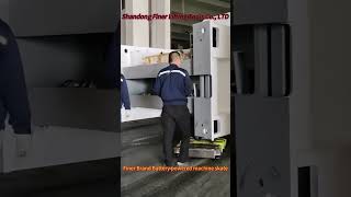 Move 30 Tons Easily with a Battery Powered Machine Skate #electricskates  #machinerymoving