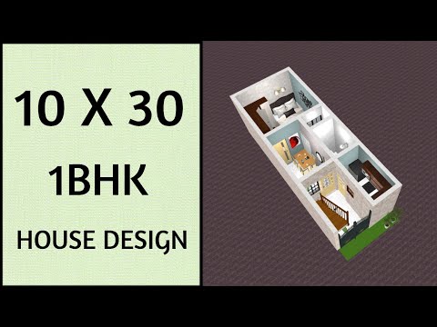 10x30 Beautiful house map in the city ll 300 Sqft House Design ll 10x30 Ghar Ka Naksha ll 30 Gaj