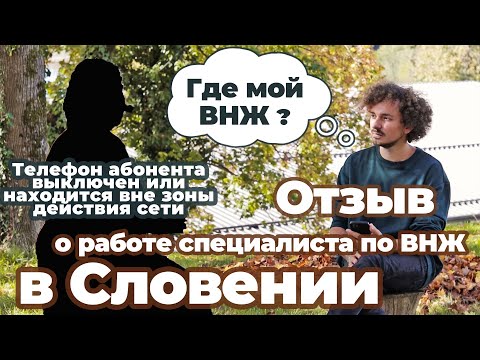 Как я получал ВНЖ 2023 в Словении // Отзыв о работе со Специалистом #словения #внж #иммиграция