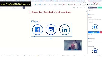 Builderall for Real Estate - Lesson 14 - Add and Configure Social Bars