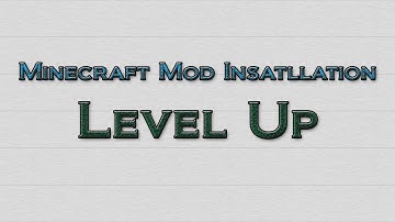 Minecraft 1.3.2 - How to install Level Up Mod (OUTDATED)