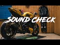 Ducati Streetfighter 848 - Termignoni Carbon Slip on Exhaust/Sound Test