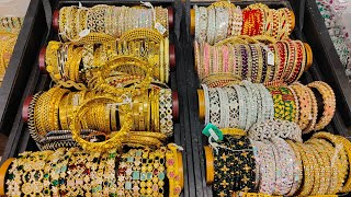 2.4 Size Regular Wear Churi,Suta Churi, Krystal Churi Collection 24 Size Bangle Collection