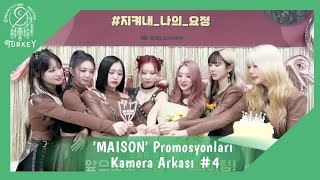 Dreamcatcherın Notları Maison Promosyonları Kamera Arkası Türkçe Alt Yazılı