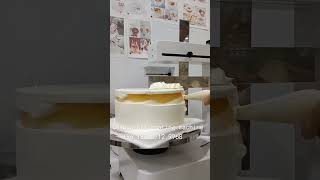 stainless steel cake cream spatula scribbing machine cake cream polishing decoration machine by YANGZHOU NUODI MACHINERY CO.,LTD 180 views 1 year ago 1 minute, 1 second