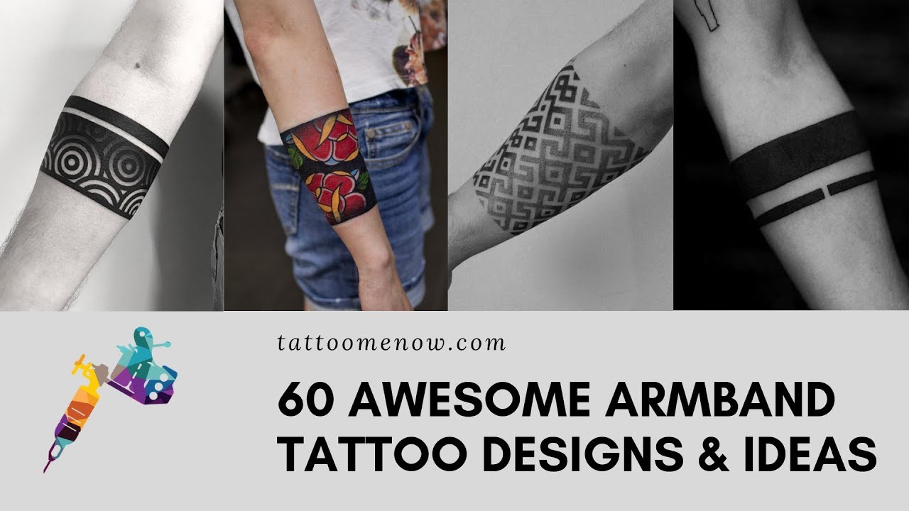 Buy Black Temporary Tattoo for Wrist Tattoo Armband Tattoo Arm Band Tattoo  Forearm Tattoo Simple Tattoo Faux Tatouage Temporaire Tätowierung Online in  India - Etsy