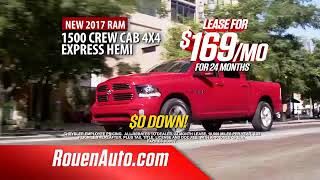 September Sign and Drive Leases at Rouen Chrysler Dodge Jeep Ram in Woodville