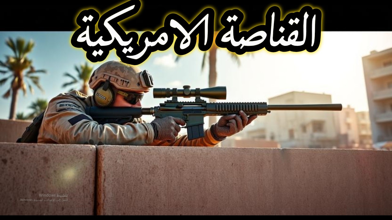 معركة تحت رحمة القناصة الامريكية :opraetion harsh