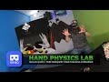 Oculus Quest Hand Physics Lab in VR180 3D