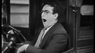 Harold Lloyd Taxi  In New York