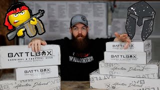 I Unboxed 7 Battle boxes...This Is What I Got