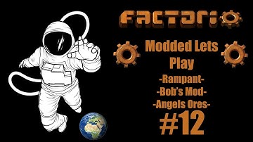 Modded Factorio Bob