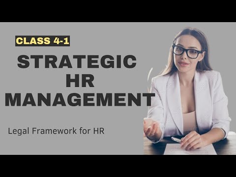 Strategic HRM Class 4 pt 1 Free MBA course