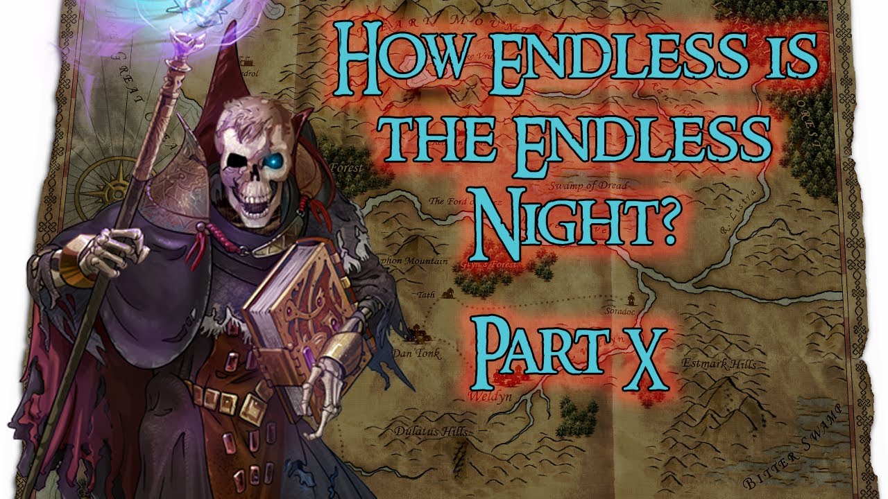 THE BATTLE FOR WESNOTH - How Endless is the Endless night? - PART 10 (Descent into Darkness)