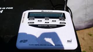 NWS Boston Weekly Test in da heat EAS