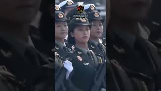 Парад Китайской Народной Тактики С Мобилизацией Тысяч Людей