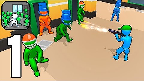 Walkers Attack - Gameplay Walkthrough Part 1 Tutorial (Android,iOS)