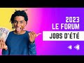 Forum jobs dt 2023  saintquentin