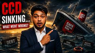 Cafe Coffee Day: The Real Story Behind the Collapse ☕⚠️